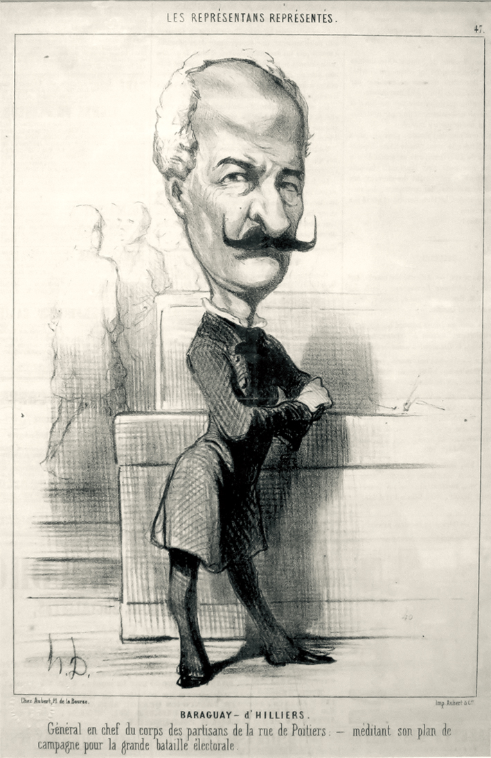  奥诺雷·杜米埃 Honore Daumier ——漫画人物1